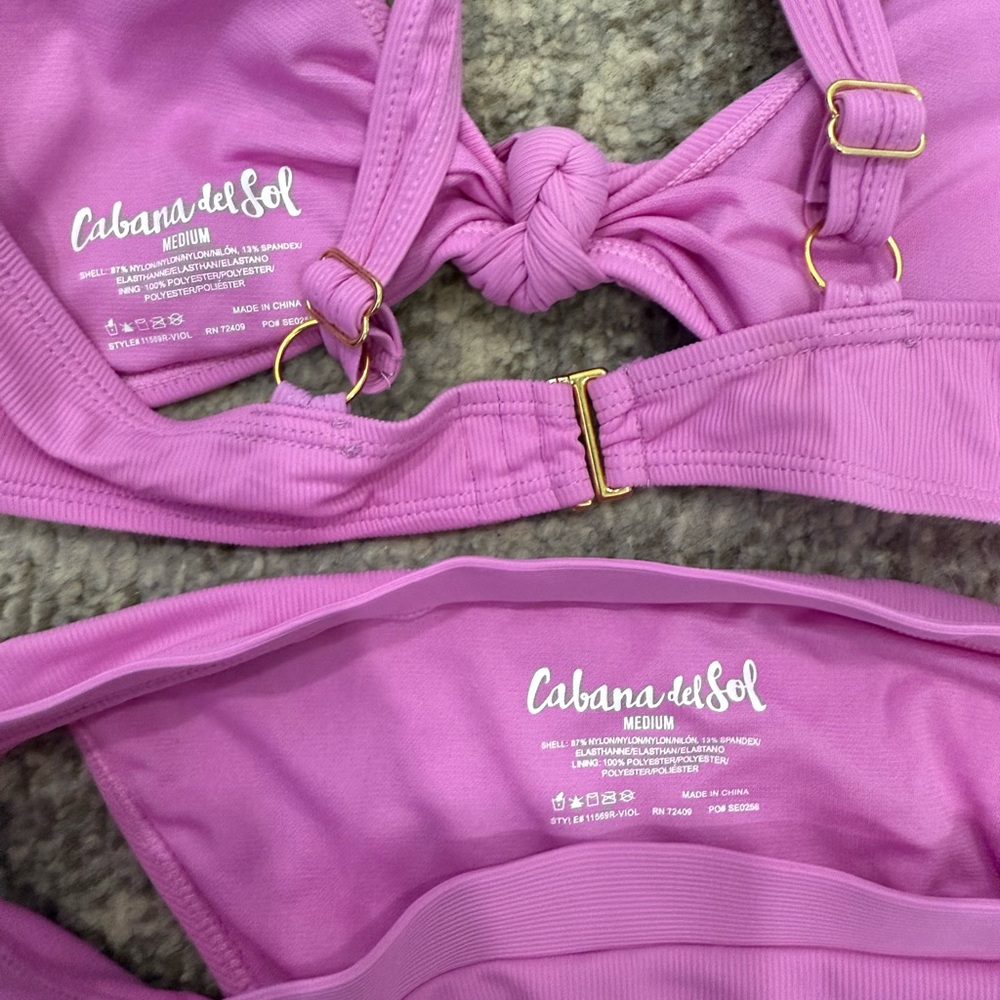 Pink Bikini Set - Picture 3 of 4
